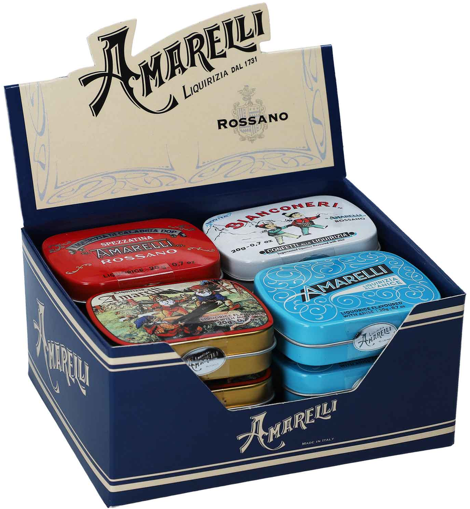 Amarelli Display 20g