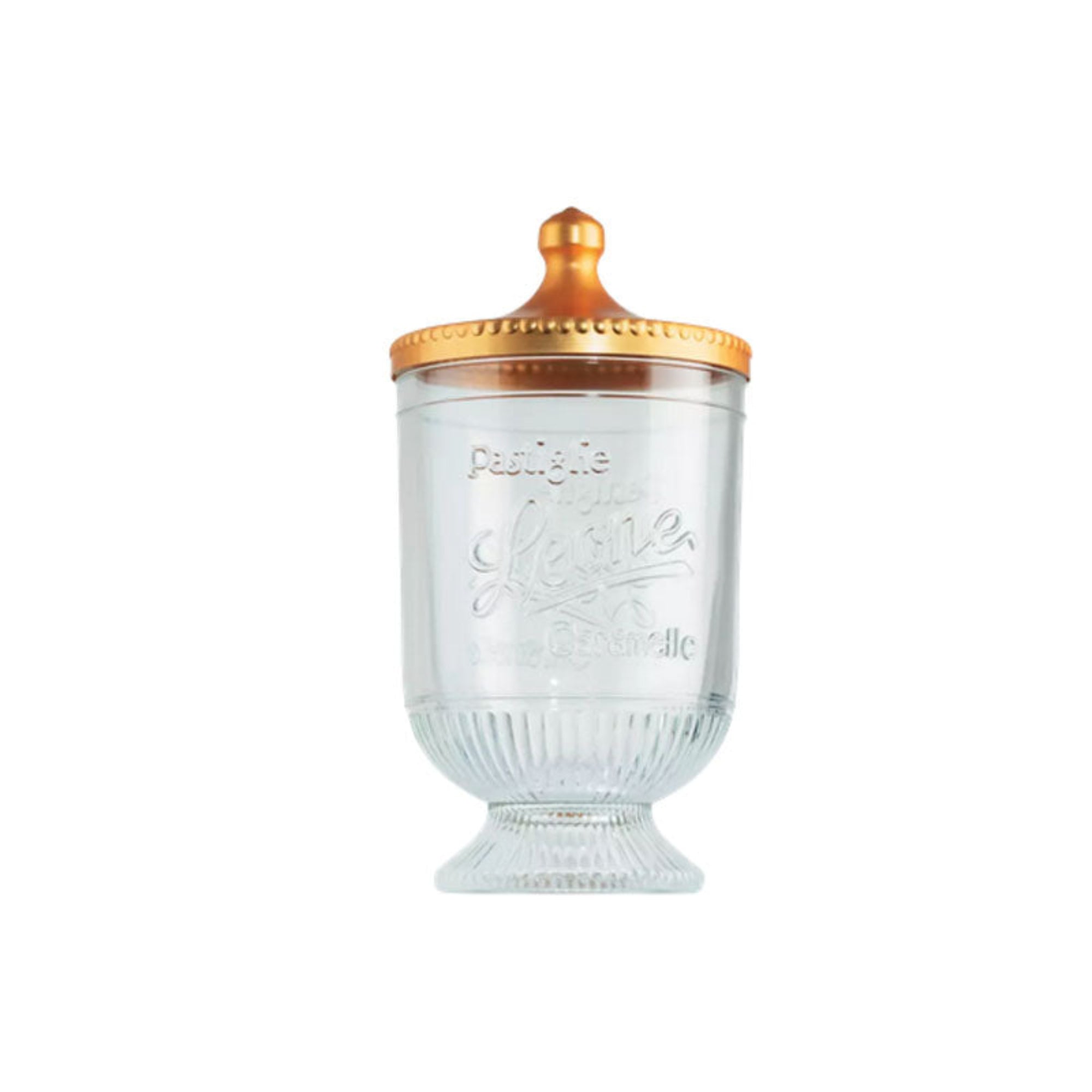 Pastiglie Leone Bonbonniere aus Glas