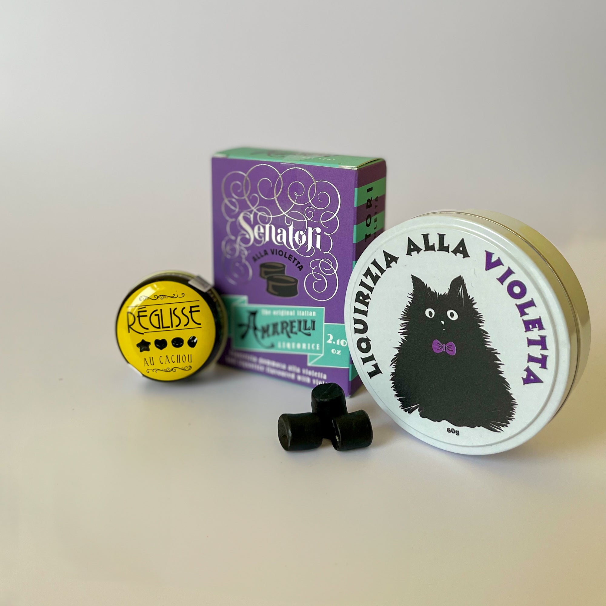 Assortimento Violetta - Lakritz mit Veilchen