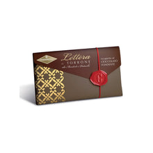 Lade das Bild in den Galerie-Viewer, Lettera di Torrone Condorelli Zartbitterschokolade