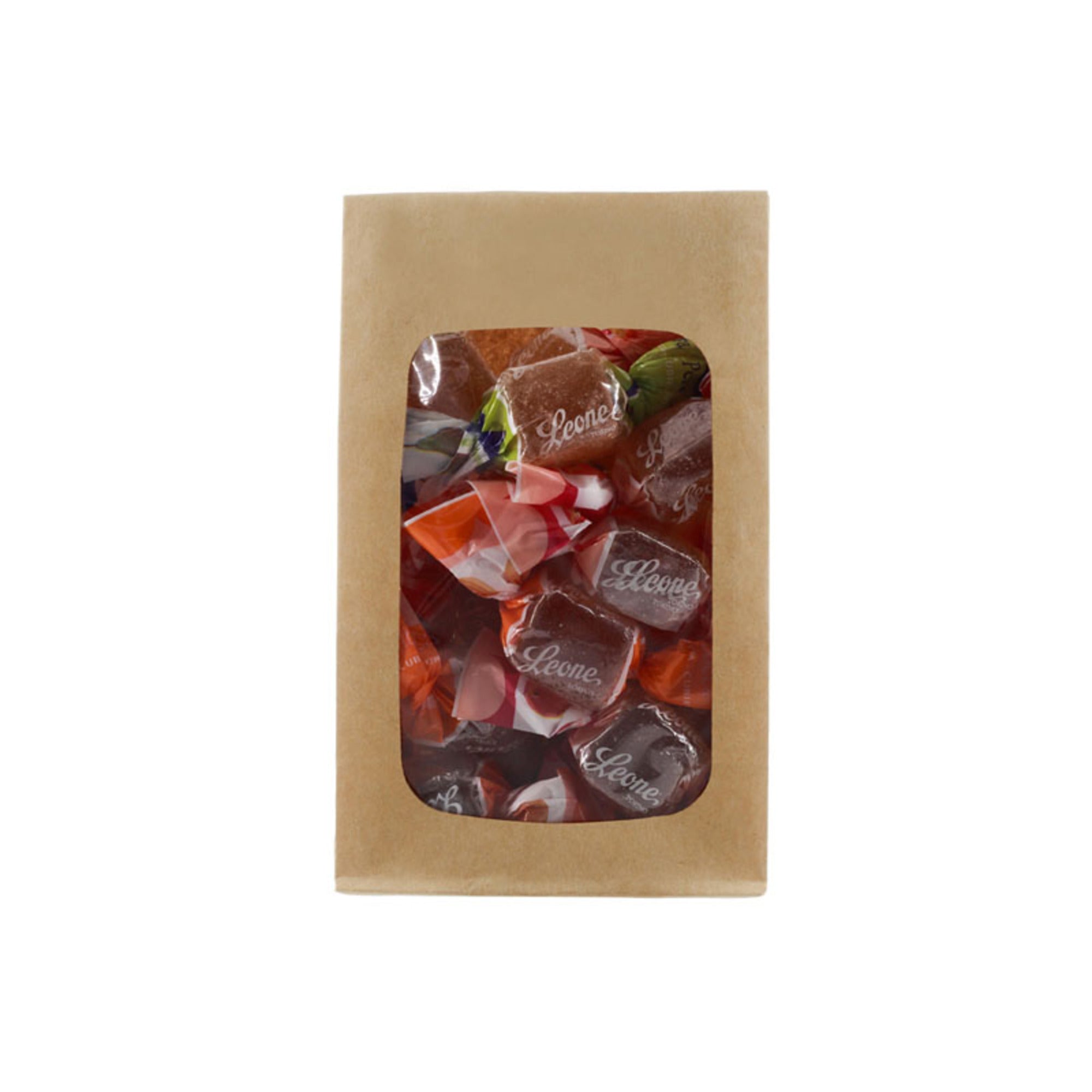 Leone Tüte Gartenfruechte Fruchtgeleebonbons