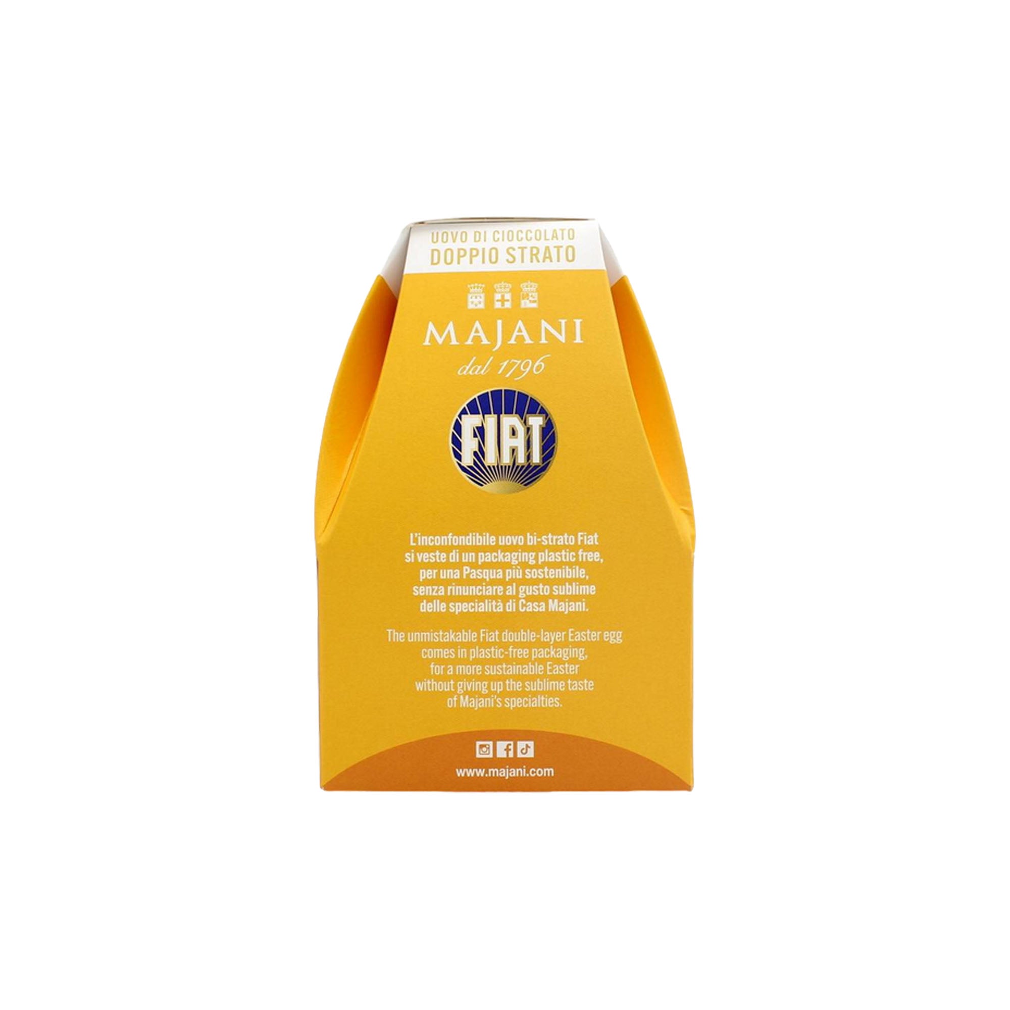 Fiat Karamell von Majani mit Milchschokolade