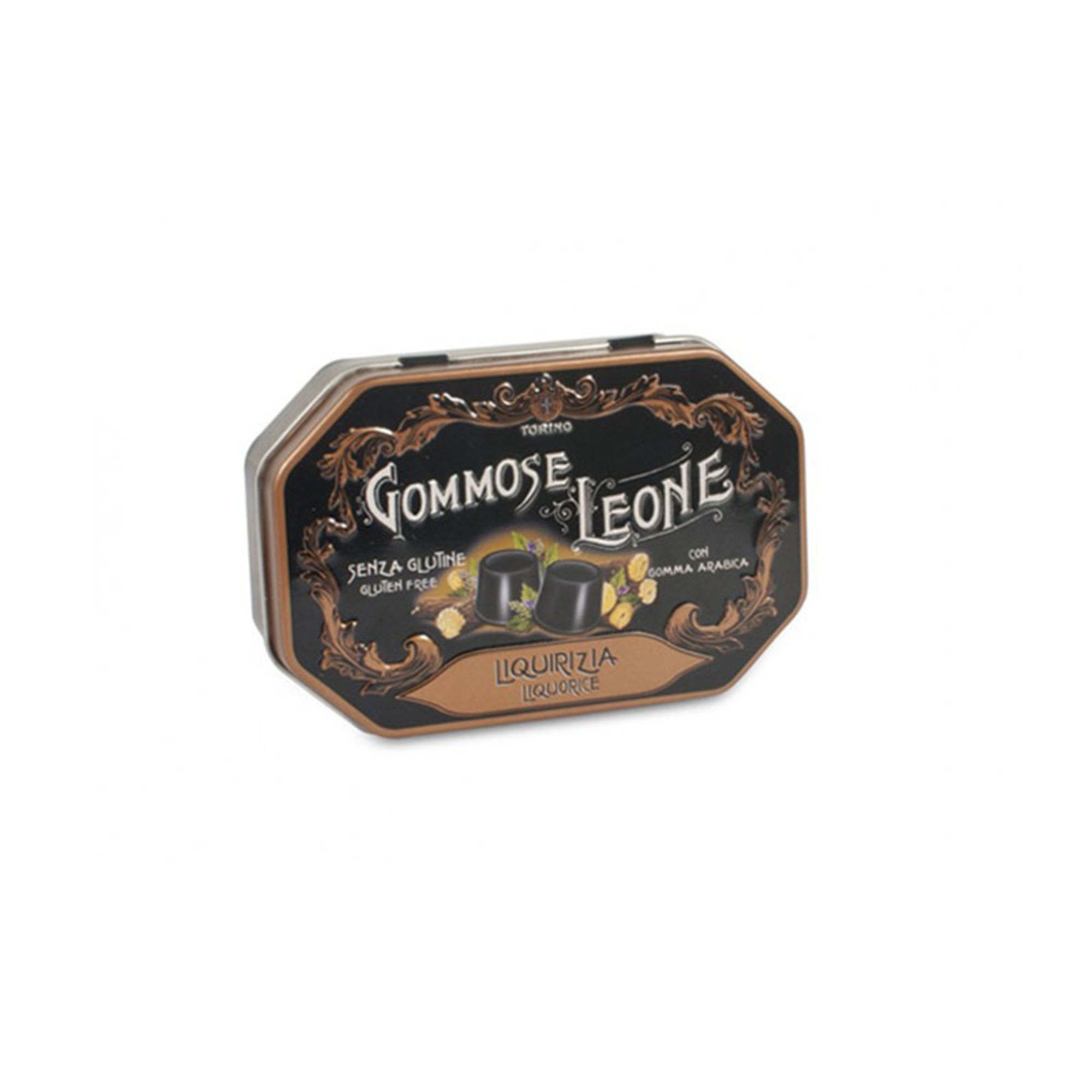 Pastiglie Leone Weichgummi Lakritz