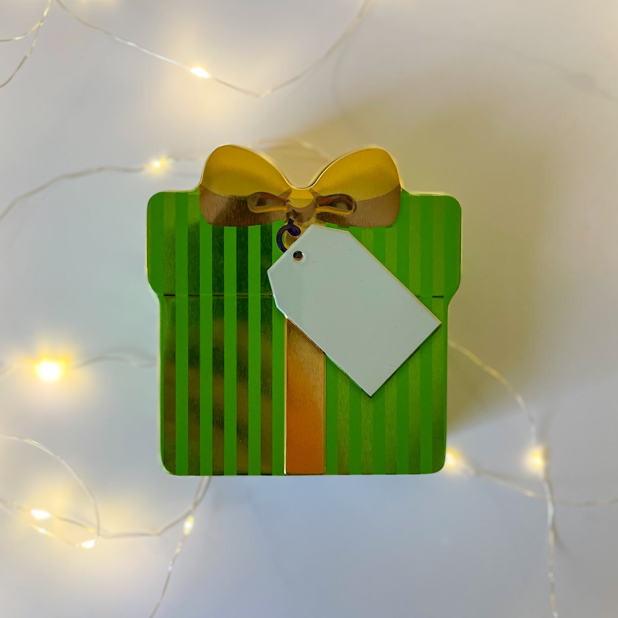 Antica Torroneria Piemontese Dose mit Tartufi dolci pistacchio