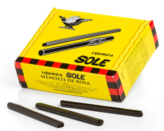 Menozzi de Rosa Lakritzstangen