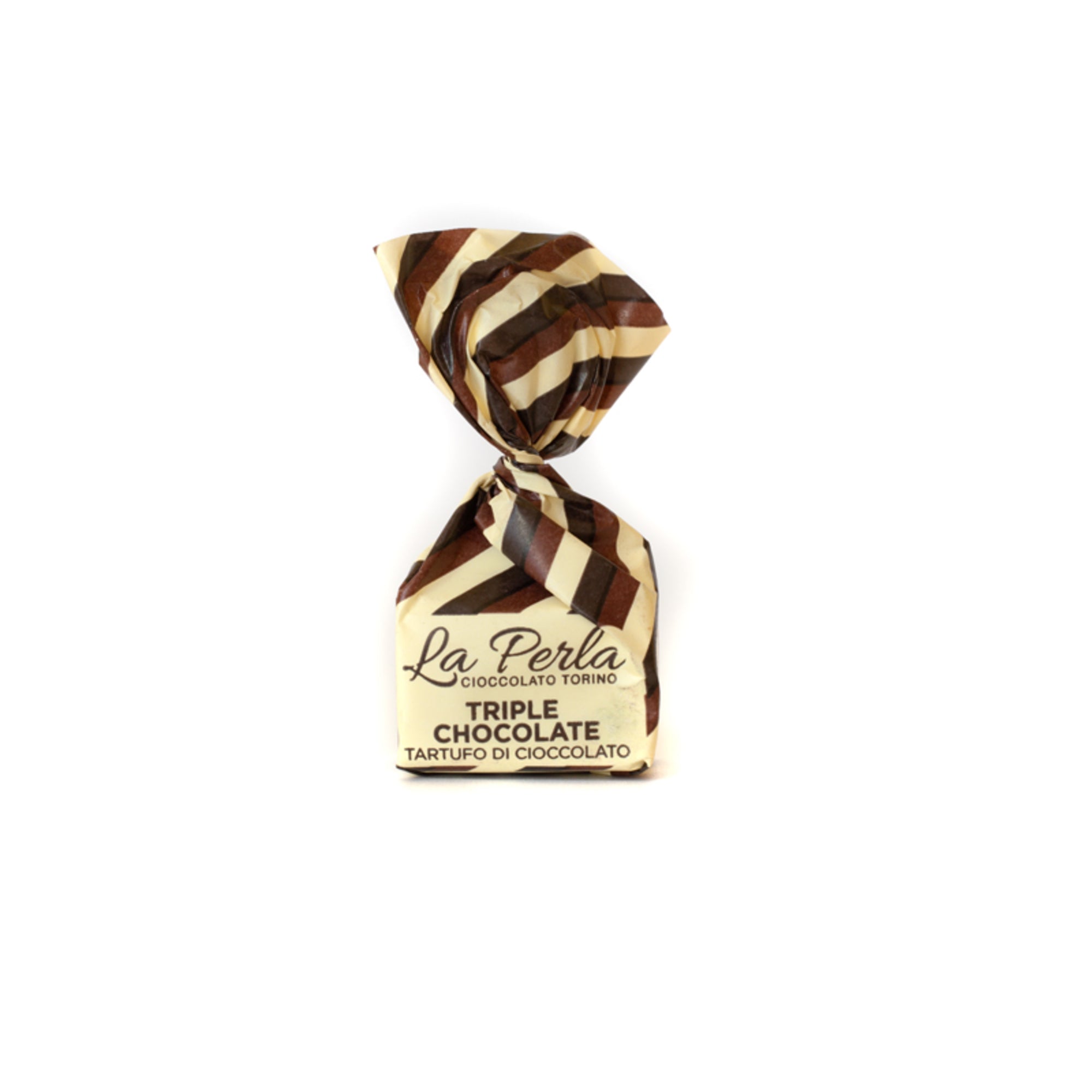 La Perla di Torino Tartufi Triple Chocolate In Nome delle Caramelle