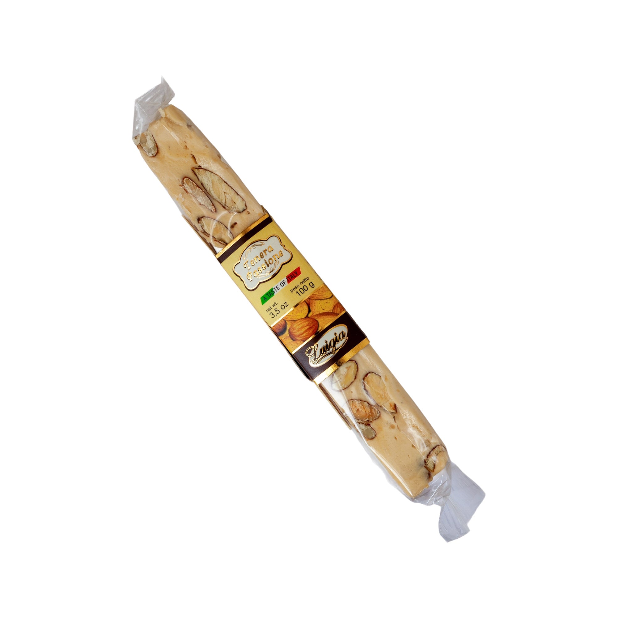 Dolciaria Luigia Torrone mit Salz und Karamell