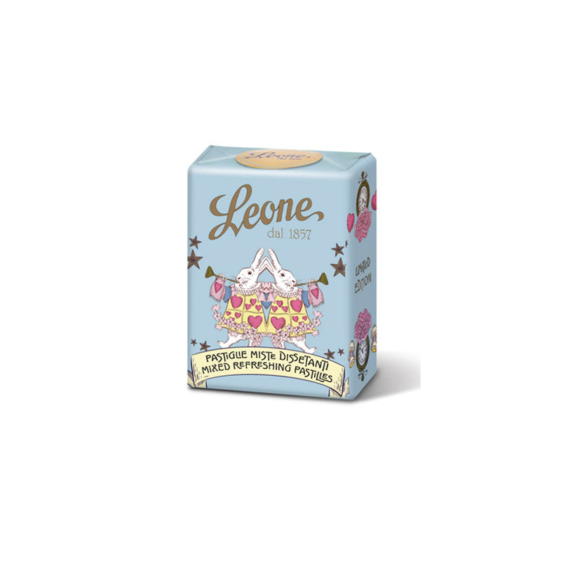 Pastiglie Leone Pastillen Alice im Wunderland weißer Hase