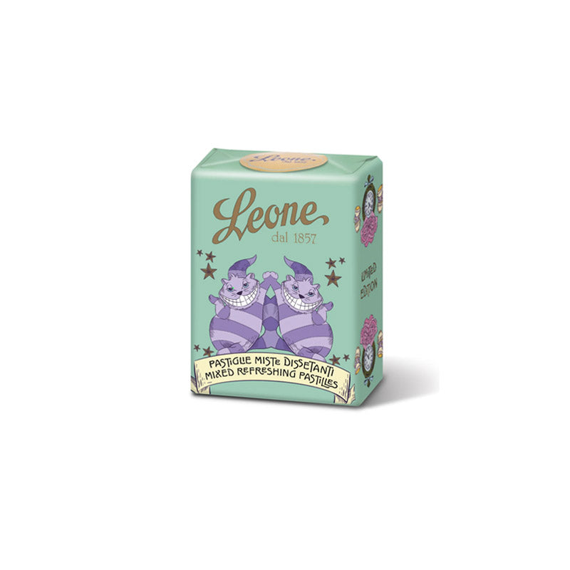 Pastiglie Leone Pastillen Alice im Wunderland Grinsekatze