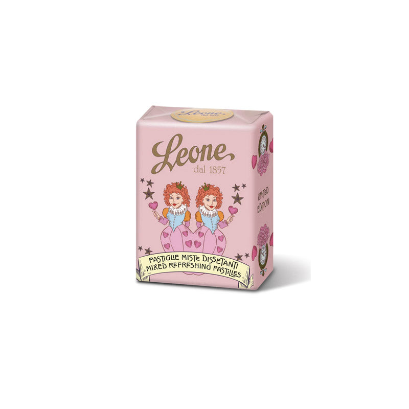 Pastiglie Leone Pastillen Alice im Wunderland Herzkönigin