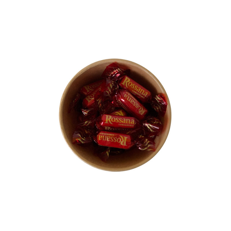 Rossana Caramella - gefüllte Bonbons mit Milchcreme