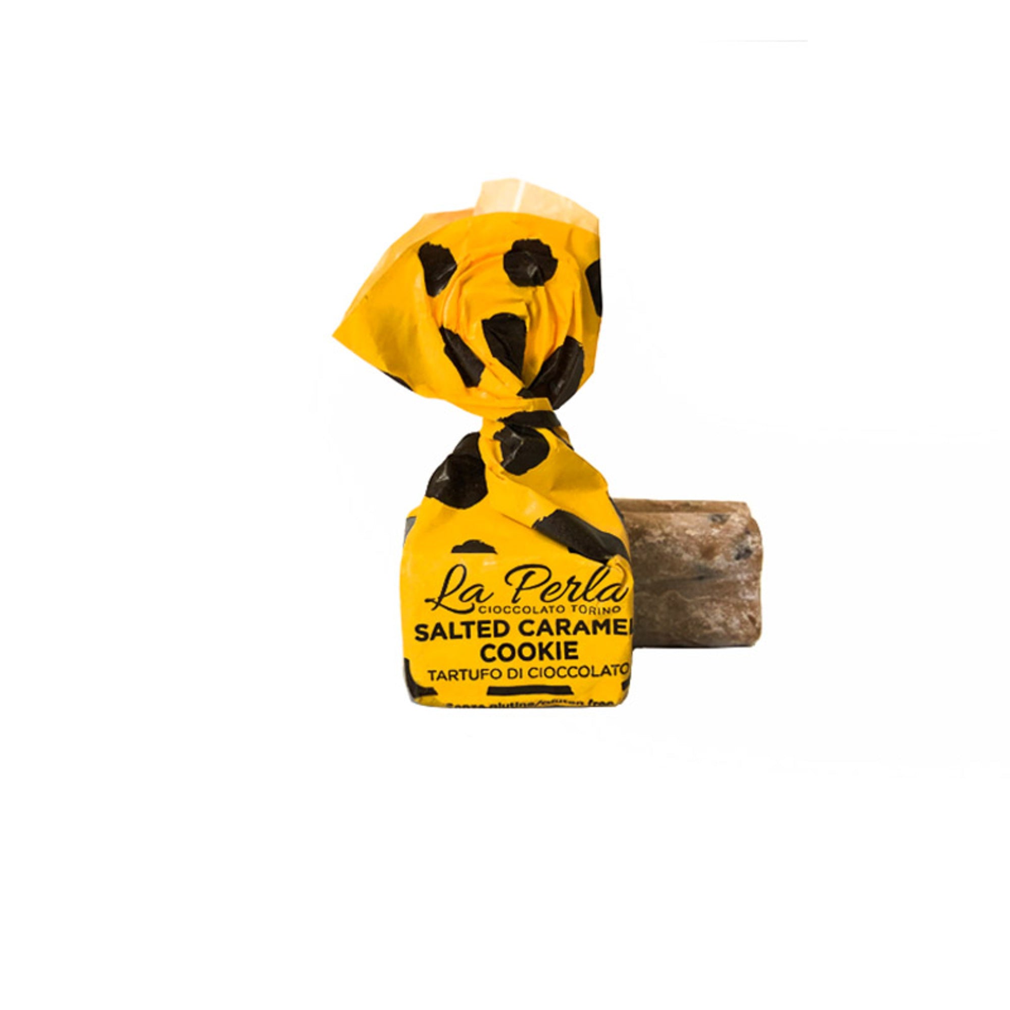 La Perla di Torino Tartufo Dolce Caramel Cookie