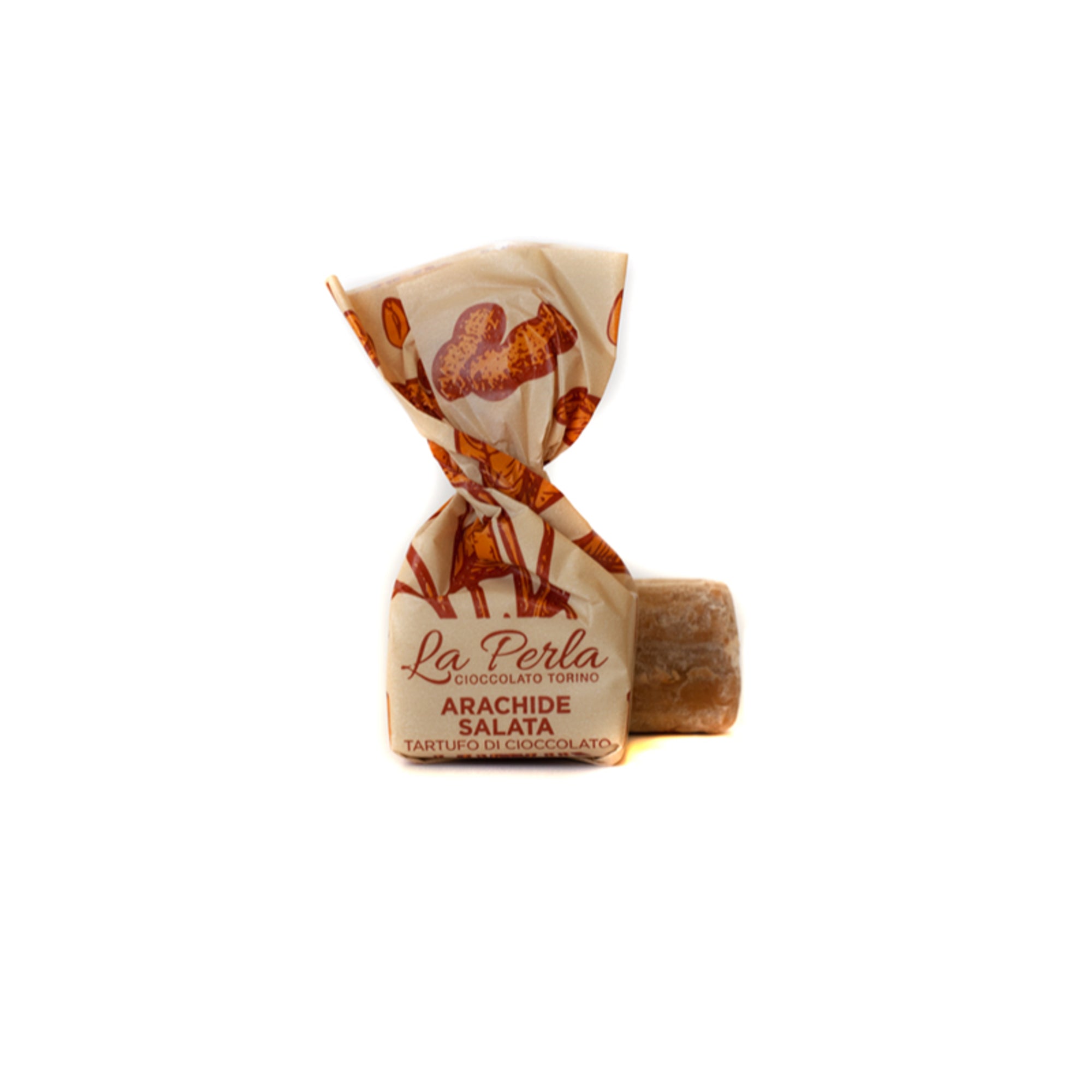 La Perla di Torino Erdnuss und Salz Tartufo