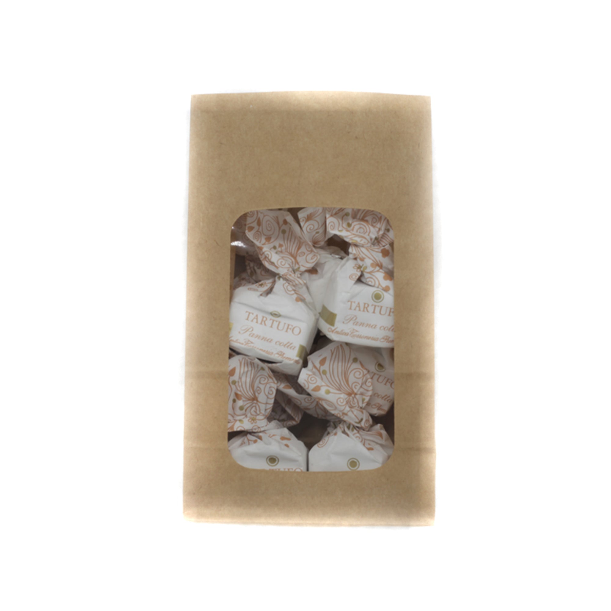 Antica Torroneria Piemontese Tüte Tartufi Dolci Panna Cotta