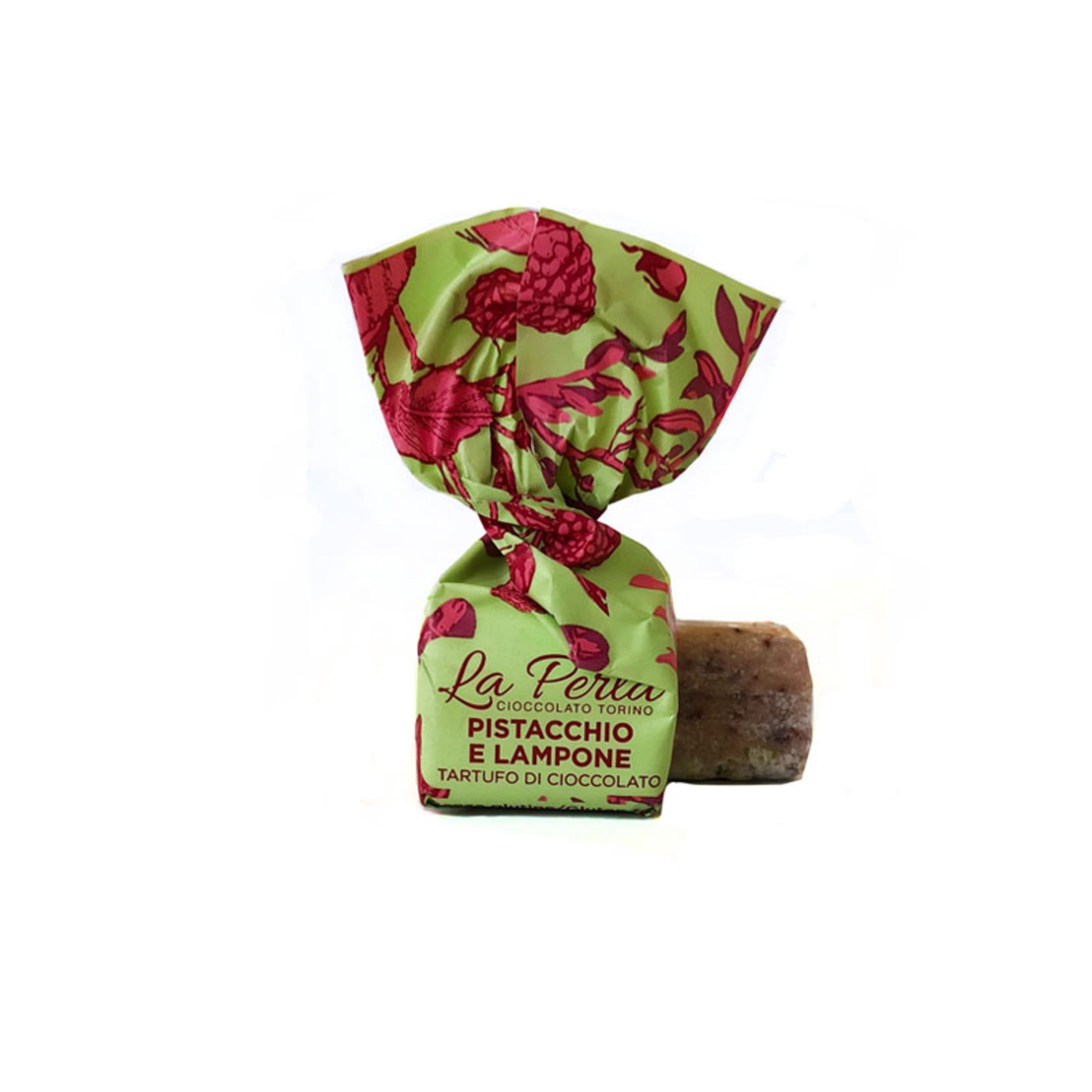La Perla di Torino Tartufo pistacchio e lampone