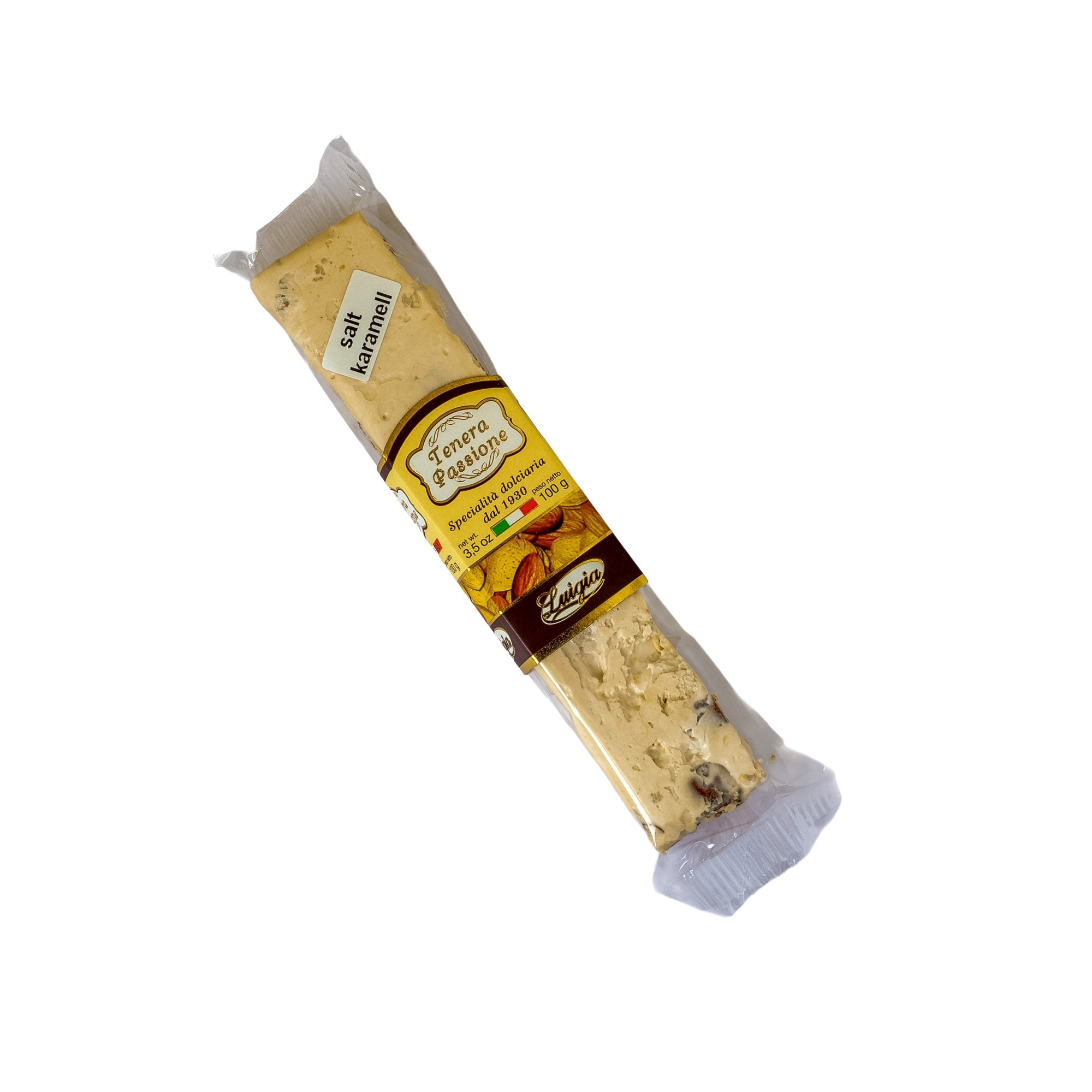 Dolciaria Luigia Torrone miit Karamelle und Salz