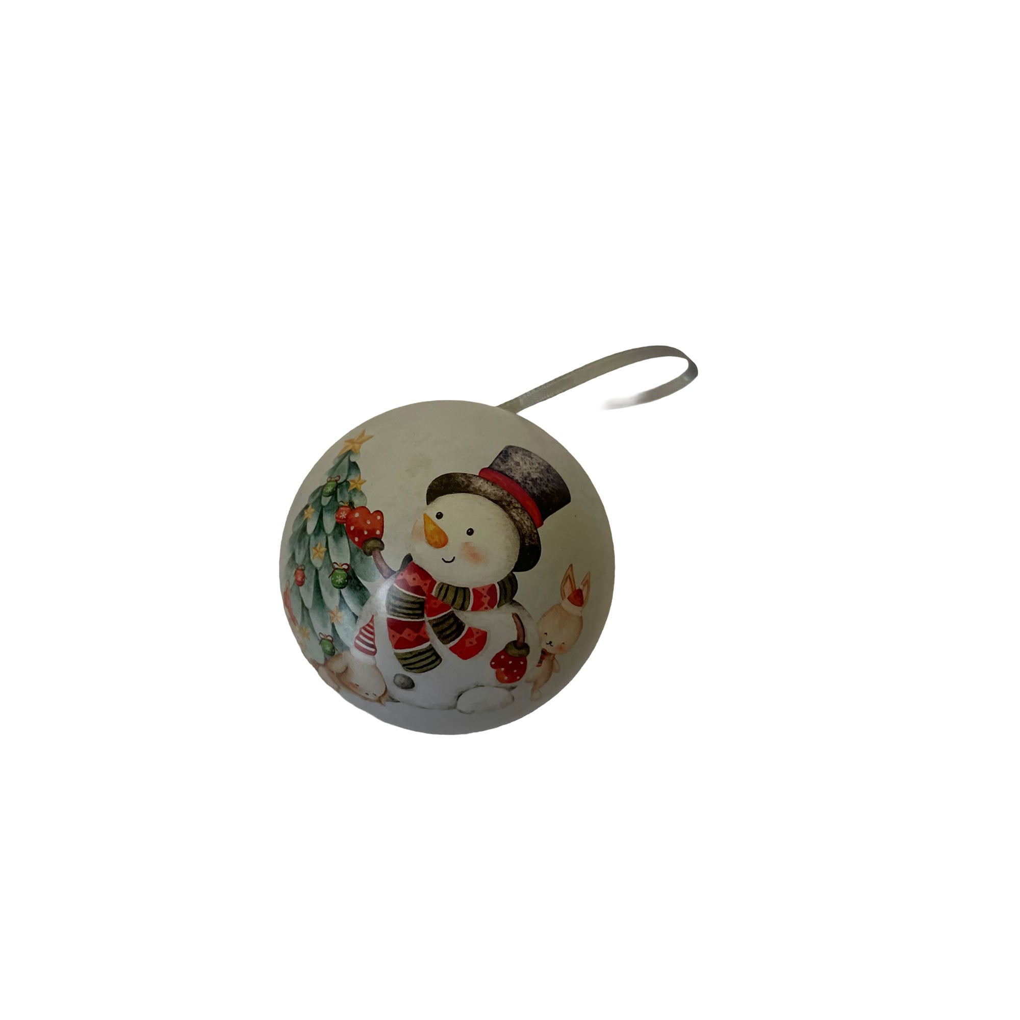 Weihnachtskugel mit Tartufini di Natale