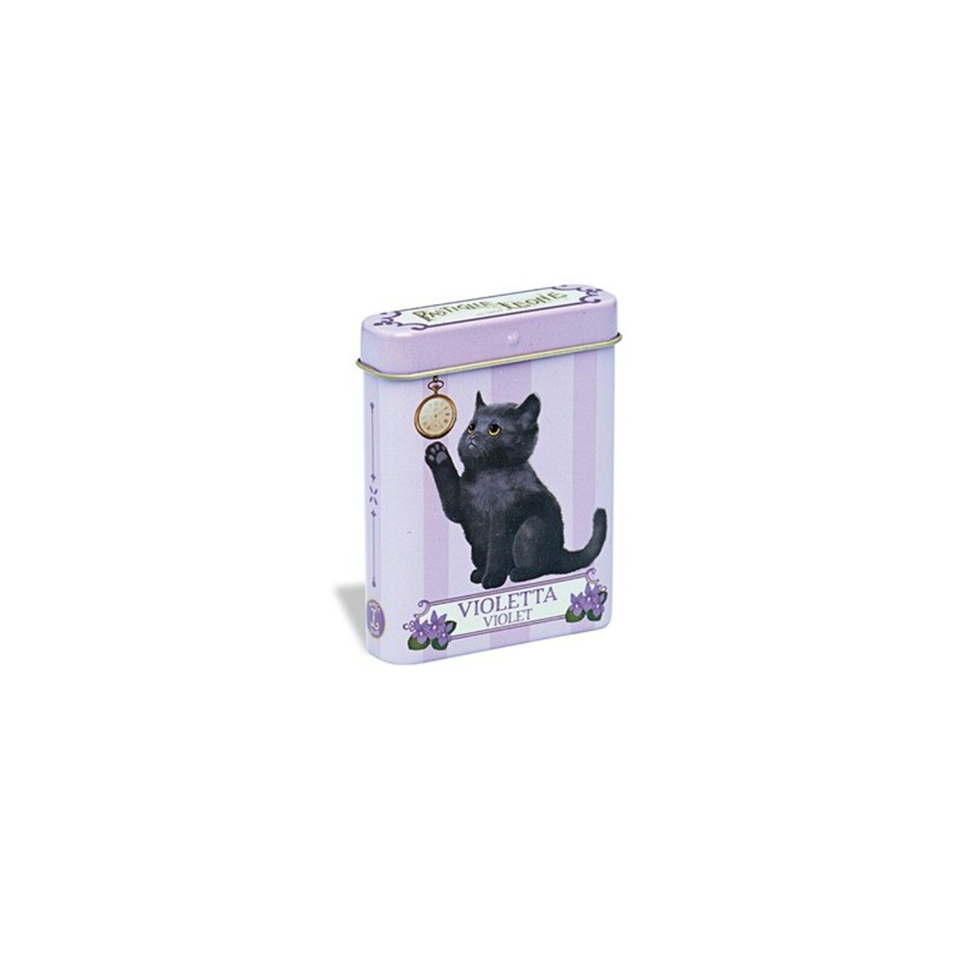 Pastiglie Leone Pastillen schwarze Katze