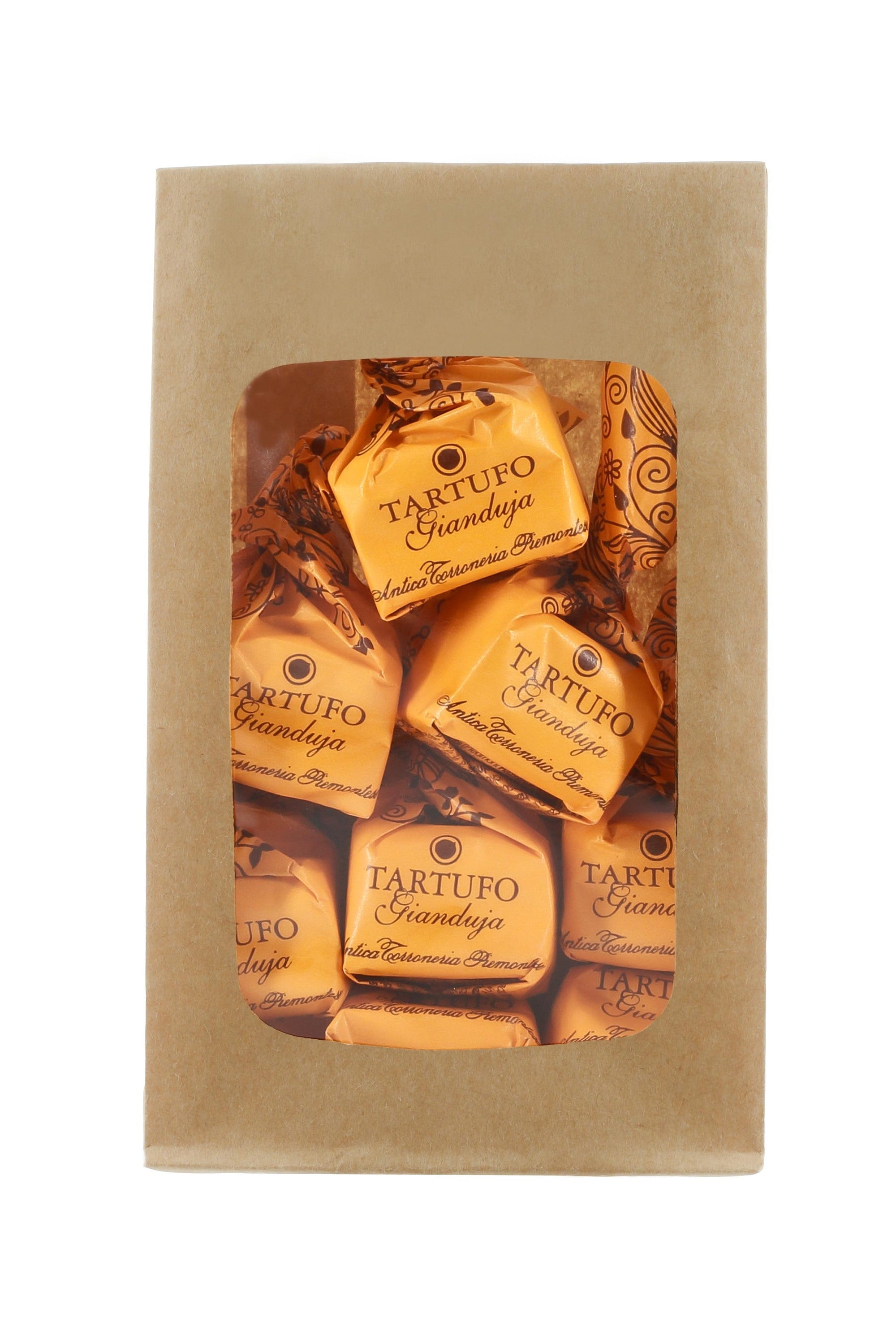 Antica Torroneria Piemontese tuete tartufi dolci gianduja