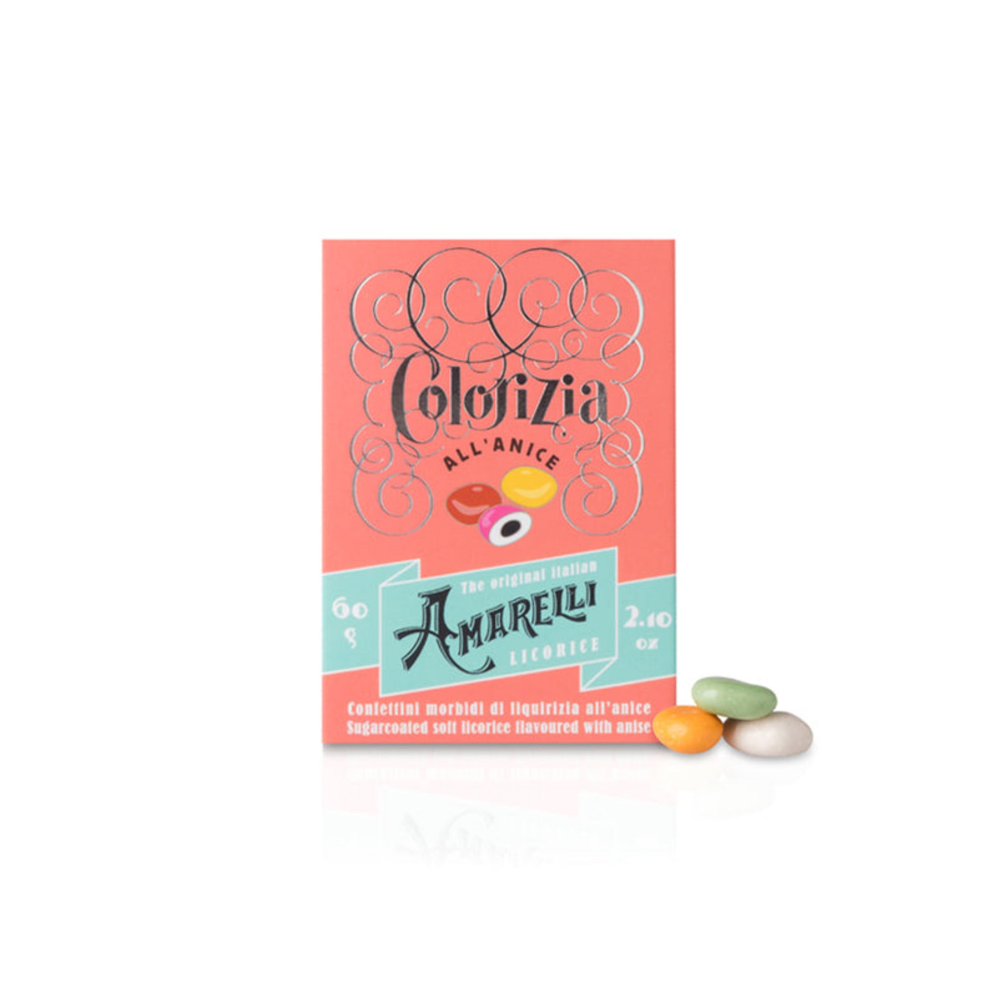 Amarelli Colorizia 60g Schachtel