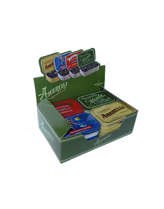 Amarelli 4 Sorten Lakritz 40g Dosen