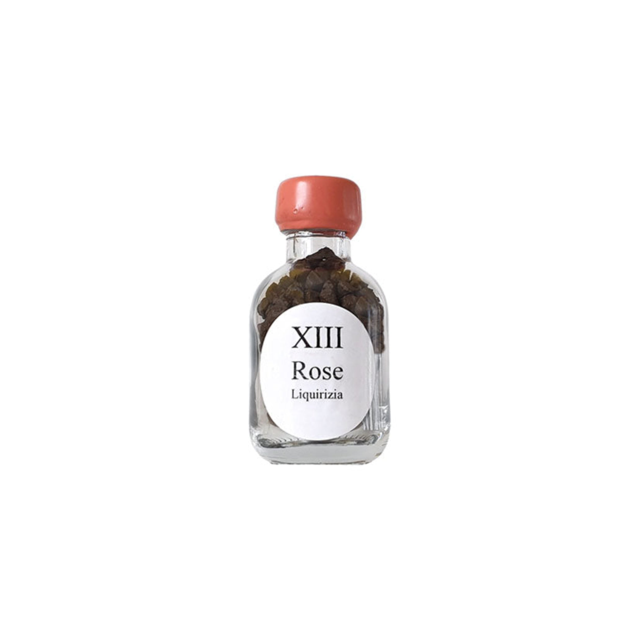 Manufaktur Lakritz Rose in Flasche handgemacht