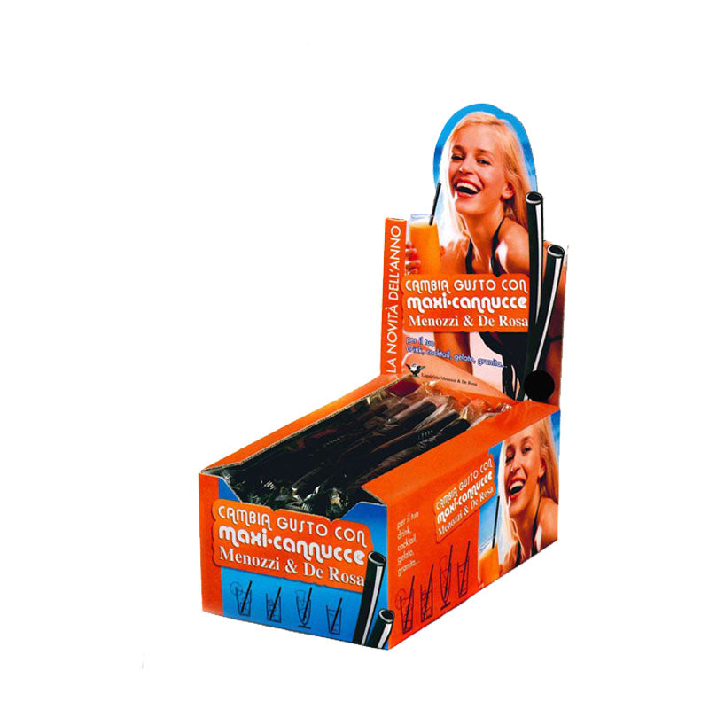 Menozzi De Rosa Trinkhalme aus Lakritz