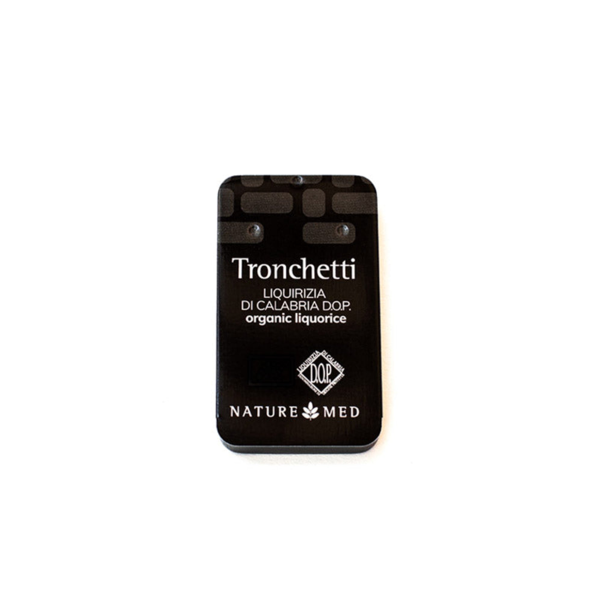 Nature Med Lakritz Tronchetti aus Kalabrien in Stückchen