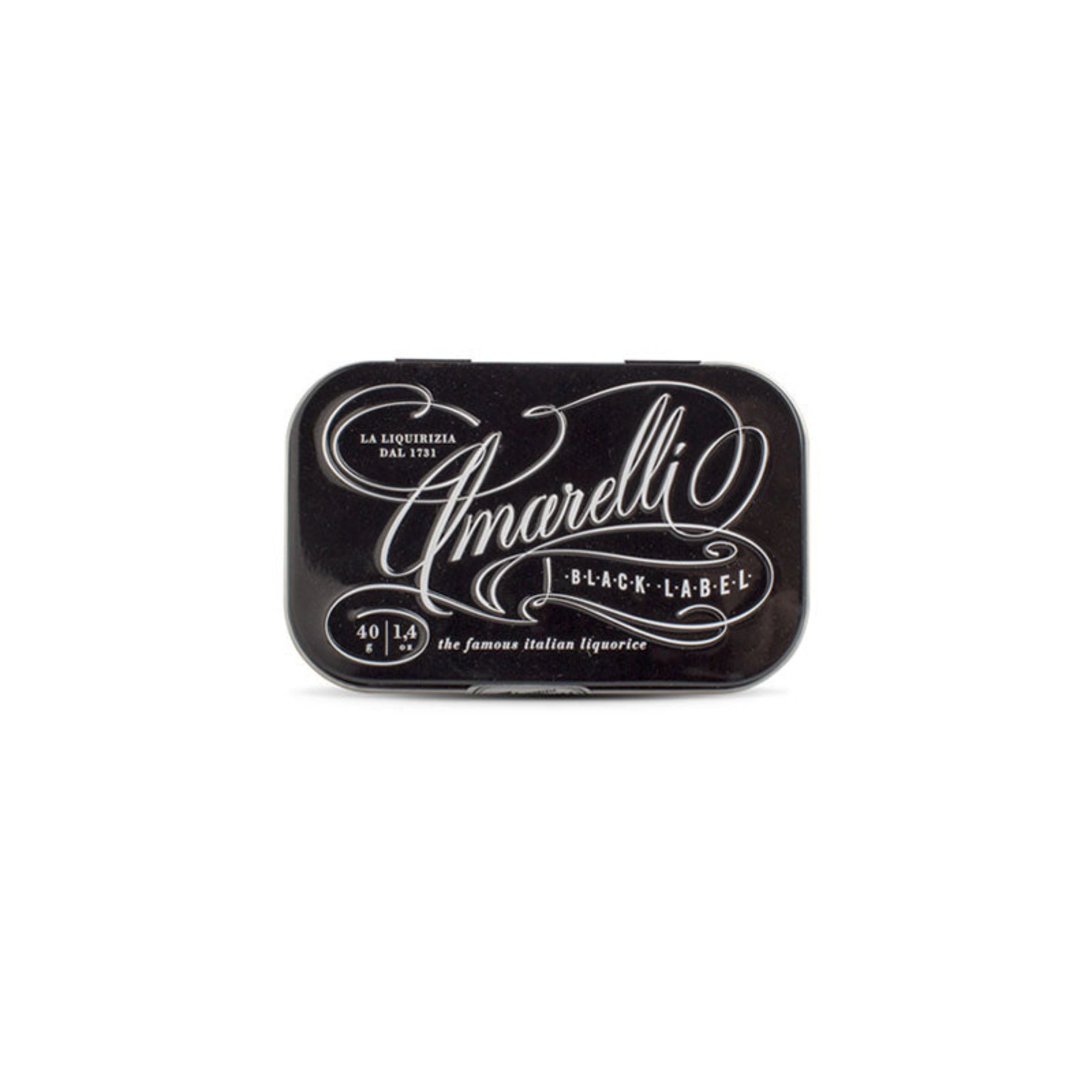 Amarelli Black Label Dose 40g