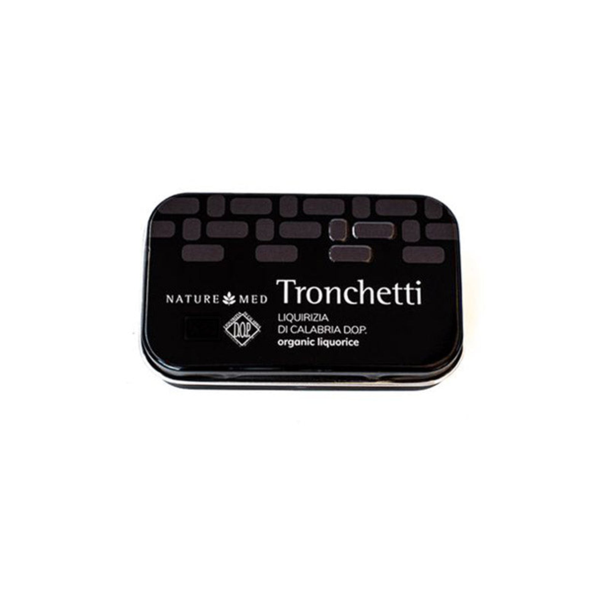 Nature Med Italia Tronchetti Lakritz aus Kalabrien DOP zertifiziert