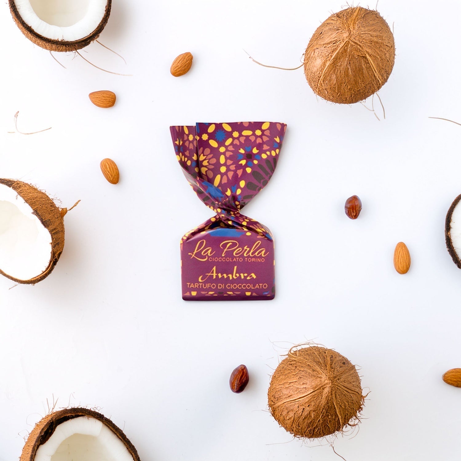 Die Perle von Turin – die exquisiten glutenfreien Tartufi Dolci (veganer Amber-Trüffel)
