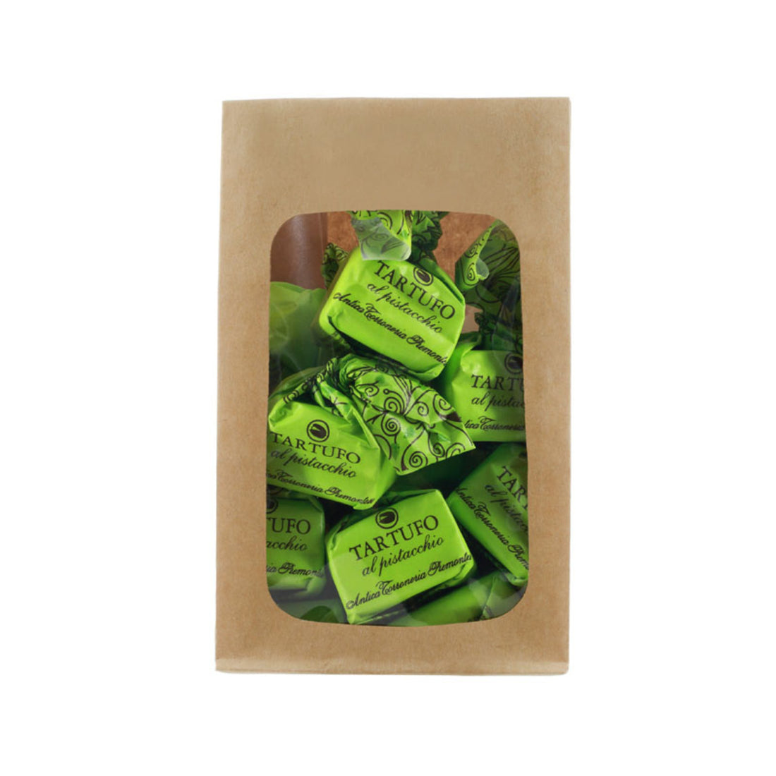 Antica Torroneria Piemontese Tartufo Dolce Pistazie Tuete