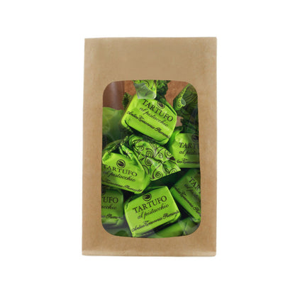 Antica Torroneria Piemontese Tartufo Dolce Pistazie Tuete