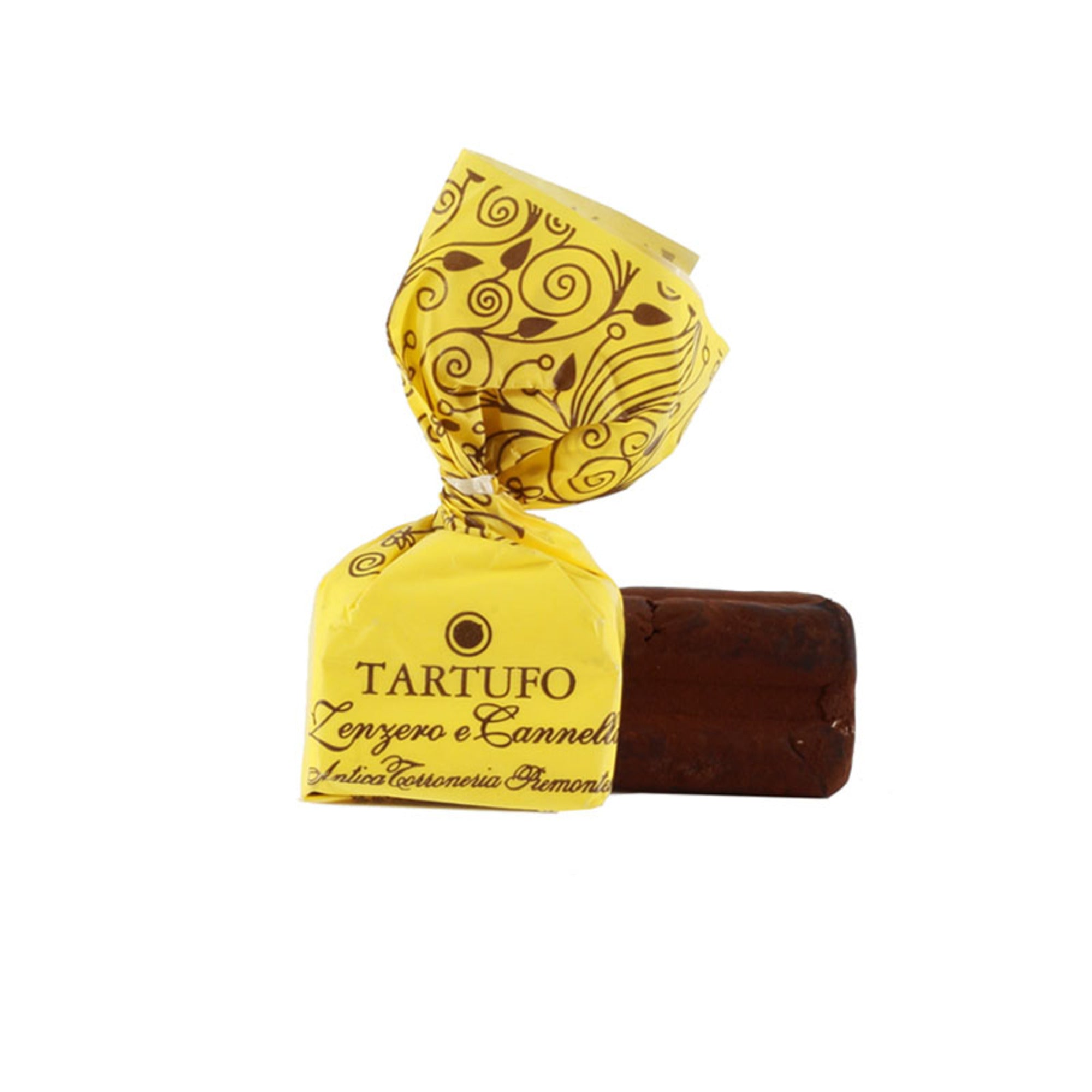 Antica Torroneria Piemontese Tartufo zenzero e cannella