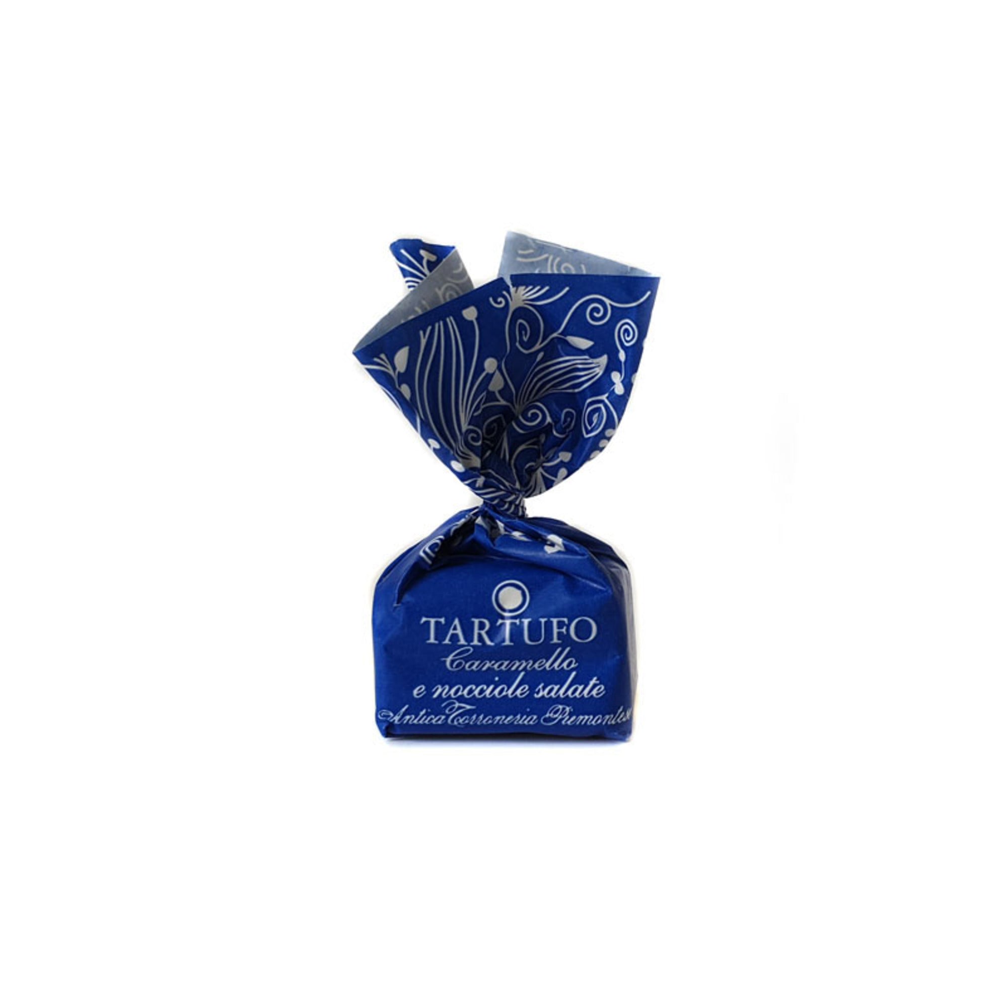 Antica Torroneria Piemontese Tartufo dolce con caramello e nocciole 