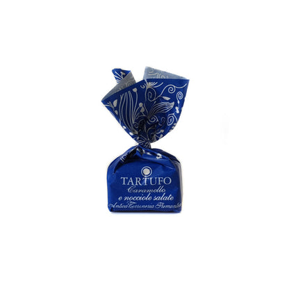 Antica Torroneria Piemontese Tartufo dolce con caramello e nocciole 