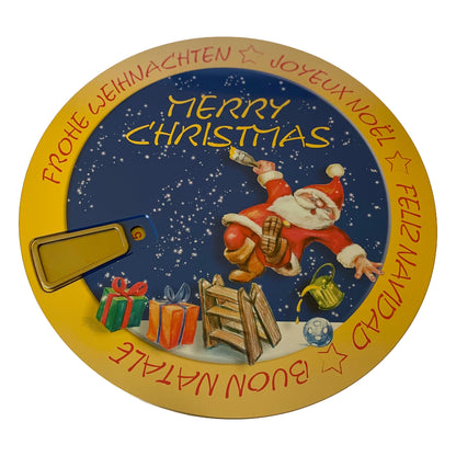 Calendario avvento con tartufi