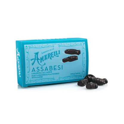 Amarelli Assabesi Anis 100g
