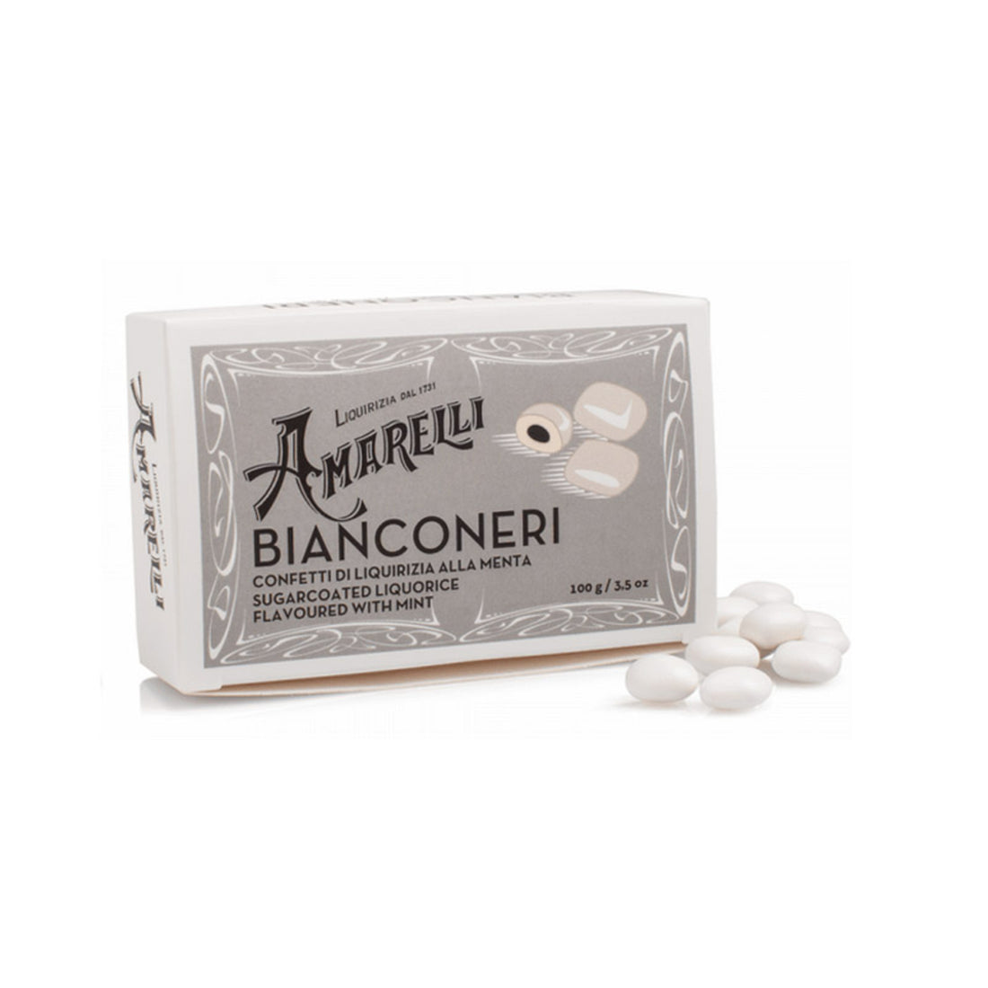 Amarelli Bianconeri 100g