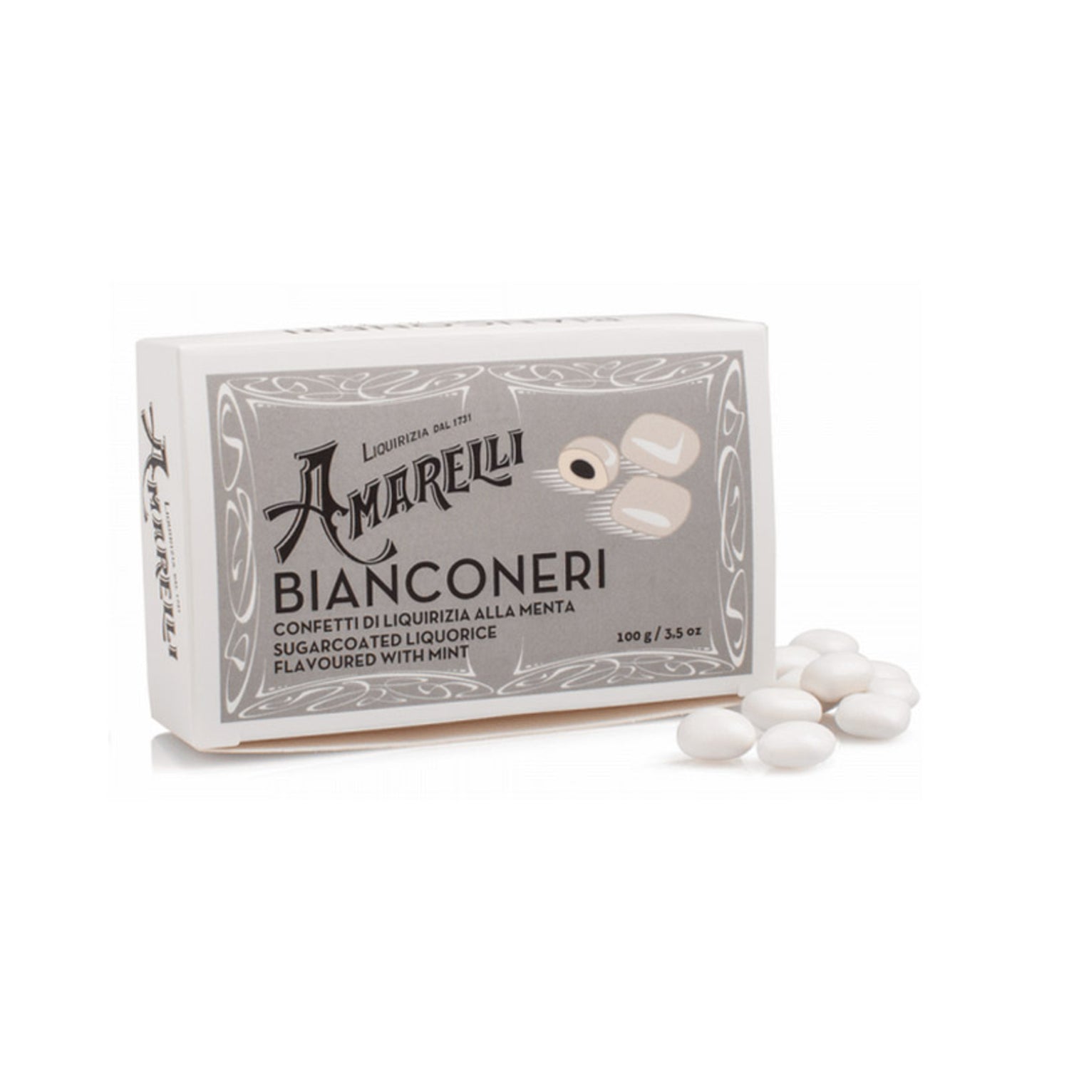 Amarelli Bianconeri 100g