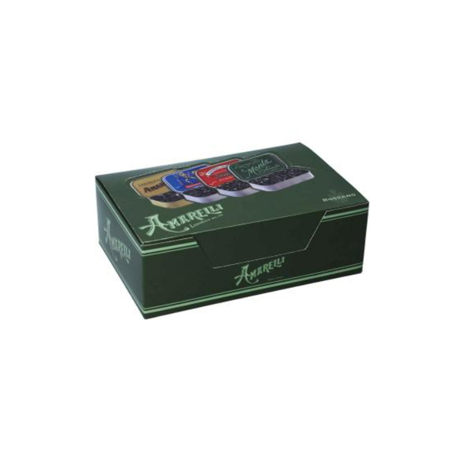 Amarelli 4 Sorten Lakritz 40g Dosen