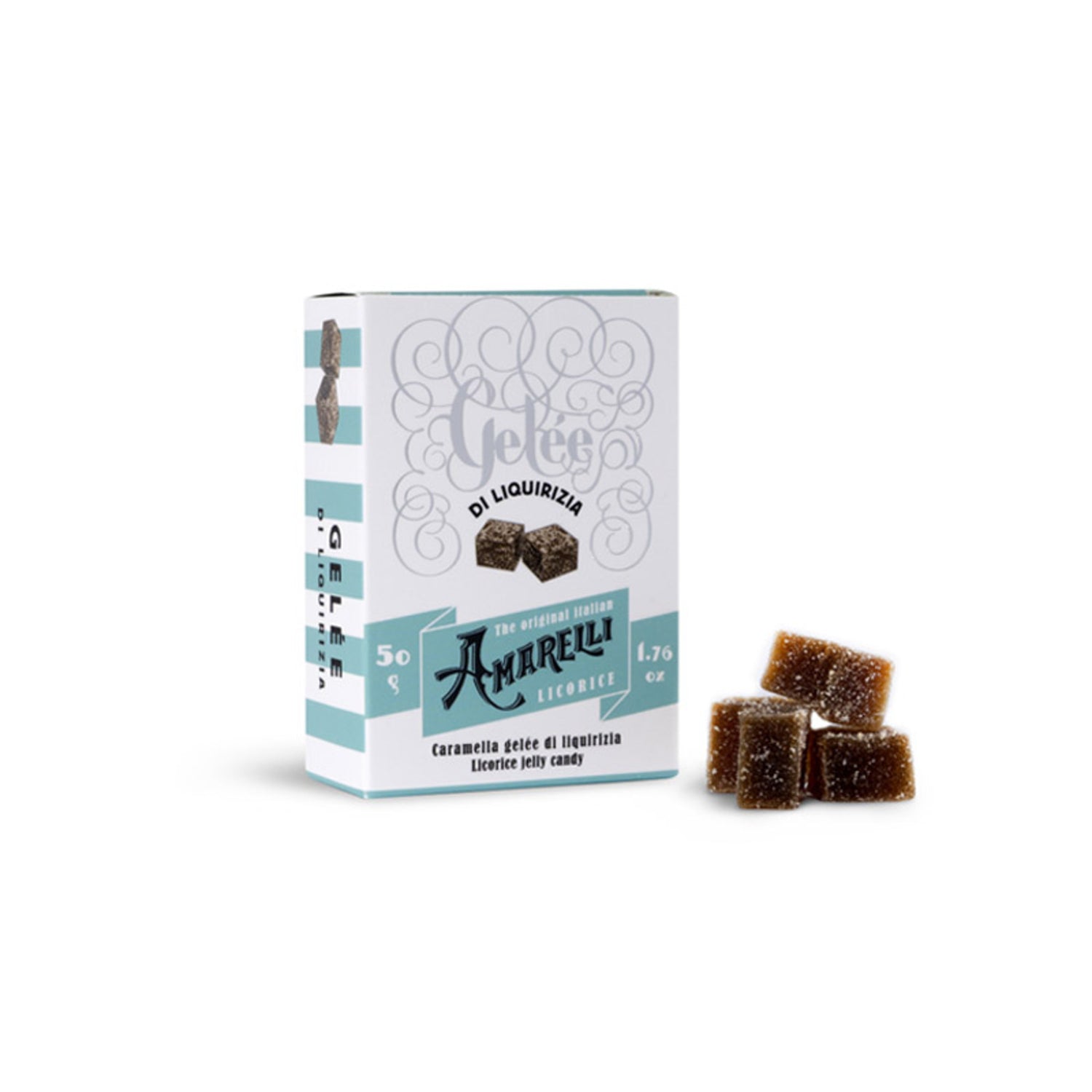 Amarelli Gelees mit Lakritz