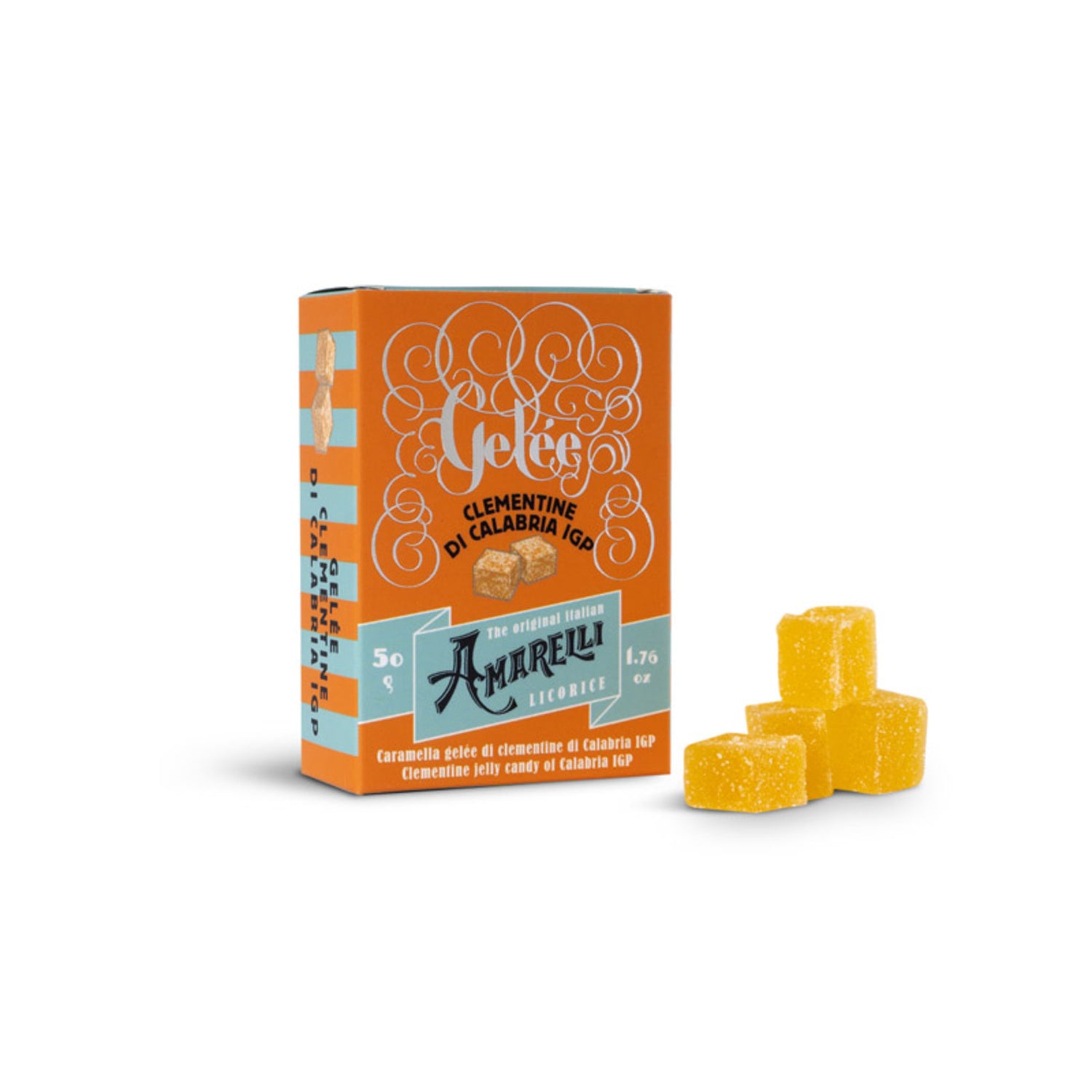 Gelatine alle clementine di calabria