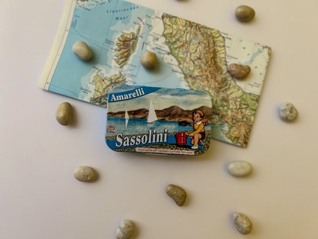 Amarelli Sassolini Lakritz perfekt für den Sommer