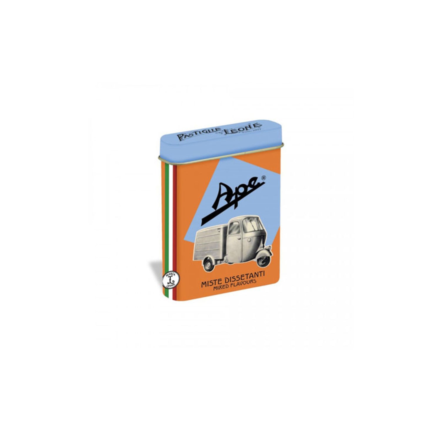 Leone Ape PIaggio gemischte Fruechte