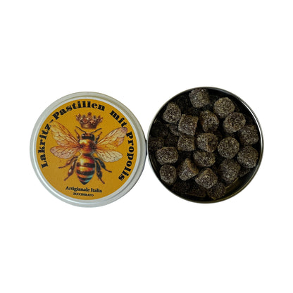 Lakritz Pastillen mit Propolis