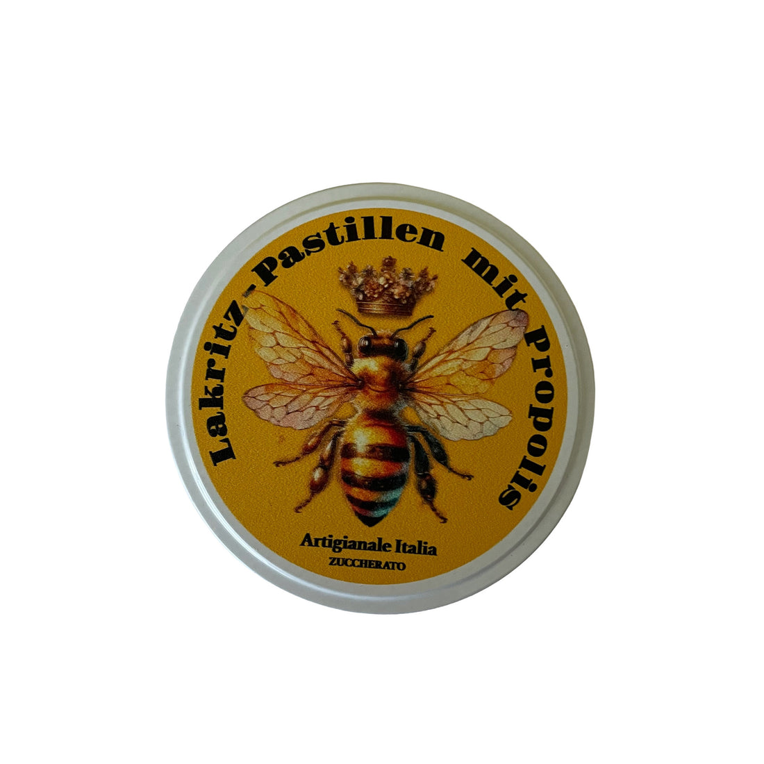 Lakritz-Pastillen mit Propolis aus Italien