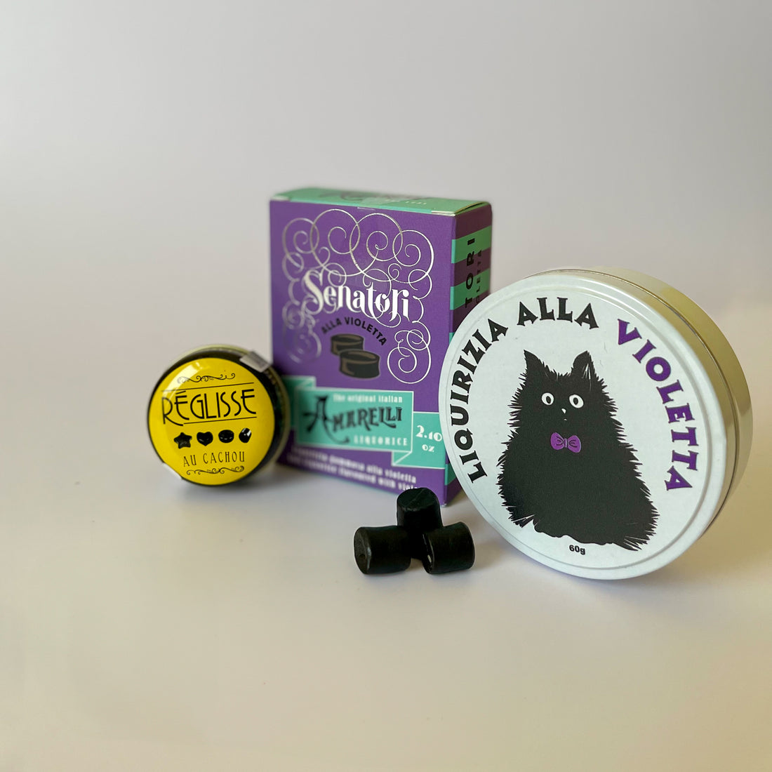 Assortimento Violetta - Lakritz mit Veilchen