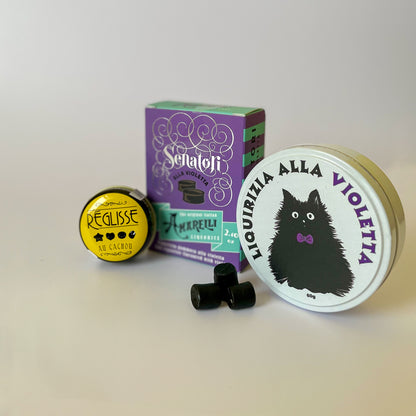 Assortimento Violetta - Lakritz mit Veilchen