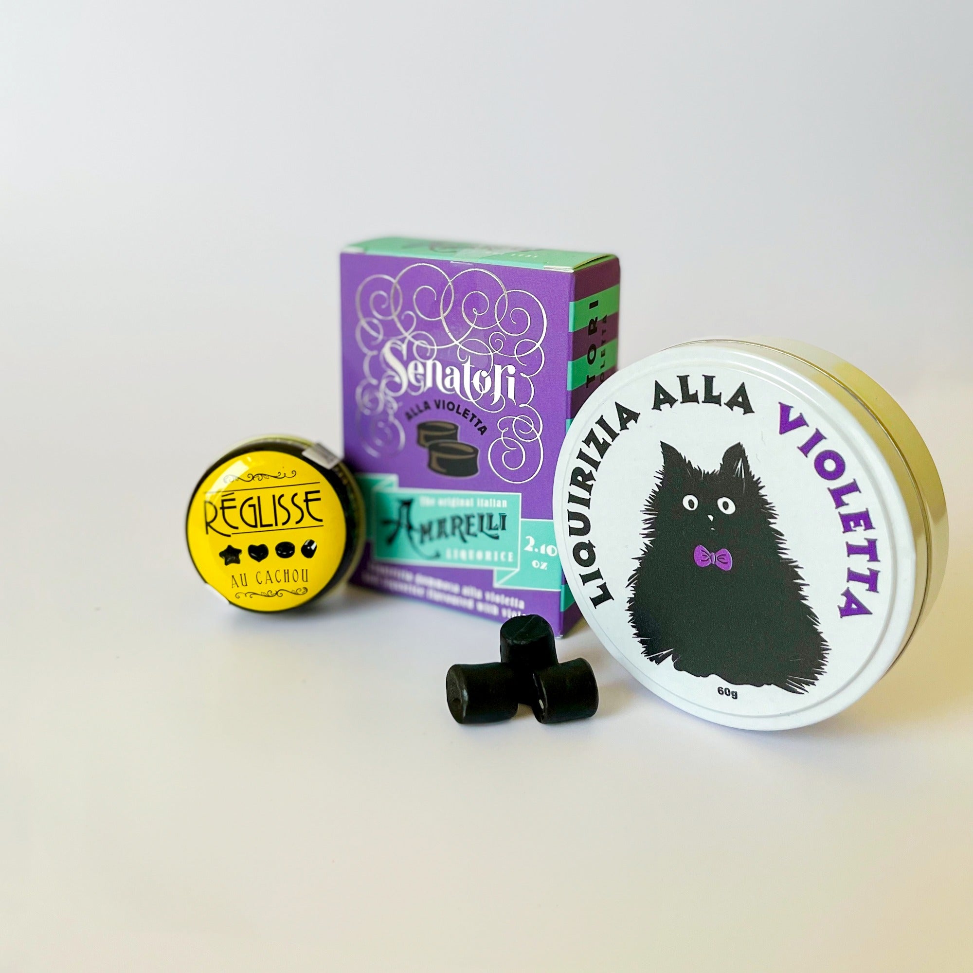 Assortimento Violetta - Lakritz mit Veilchen